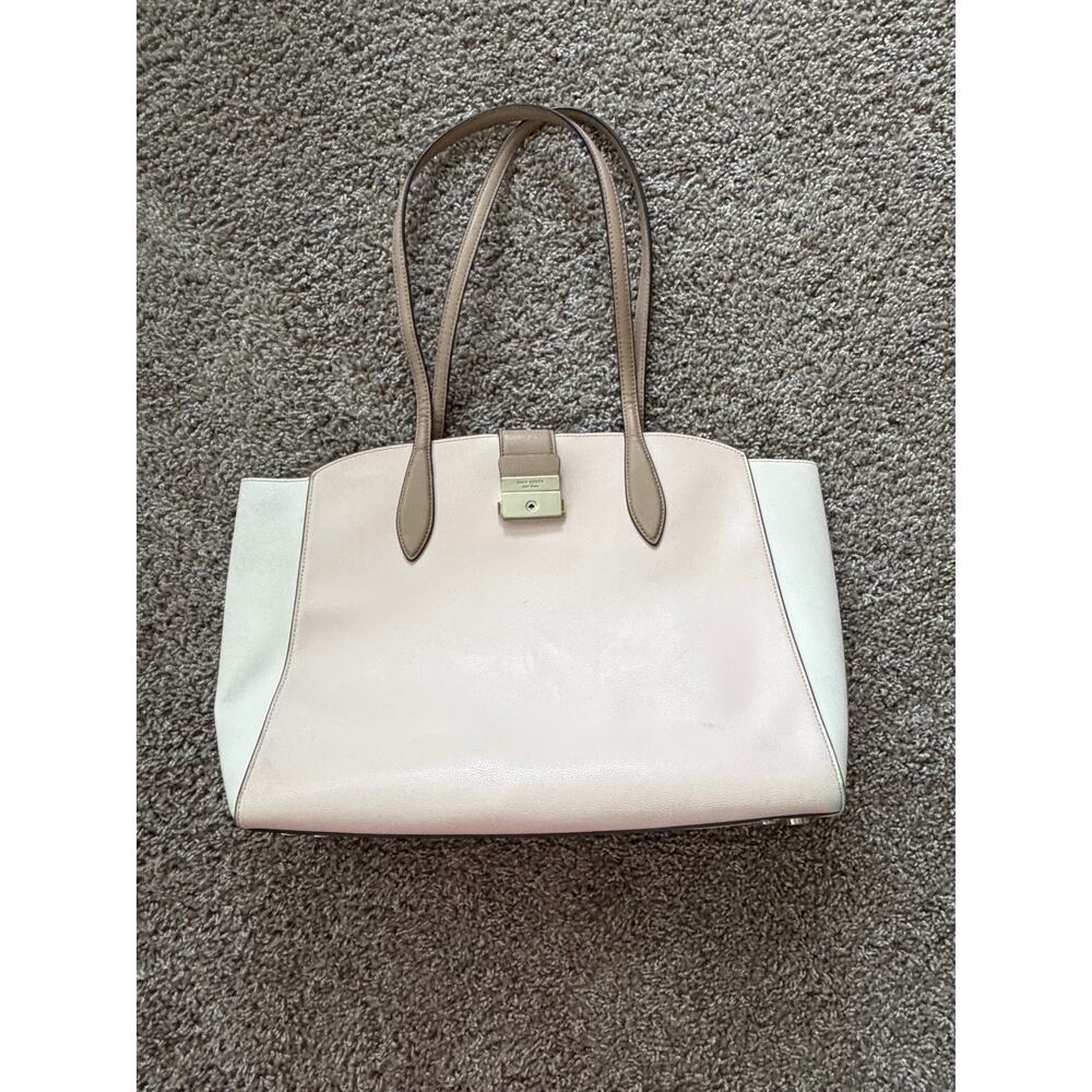 Kate Spade New York Large Leather Tote - Picture 2 of 8